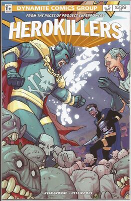 PROJECT SUPERPOWERS: HERO KILLERS #5 - DYNAMITE ENTERTAINMENT