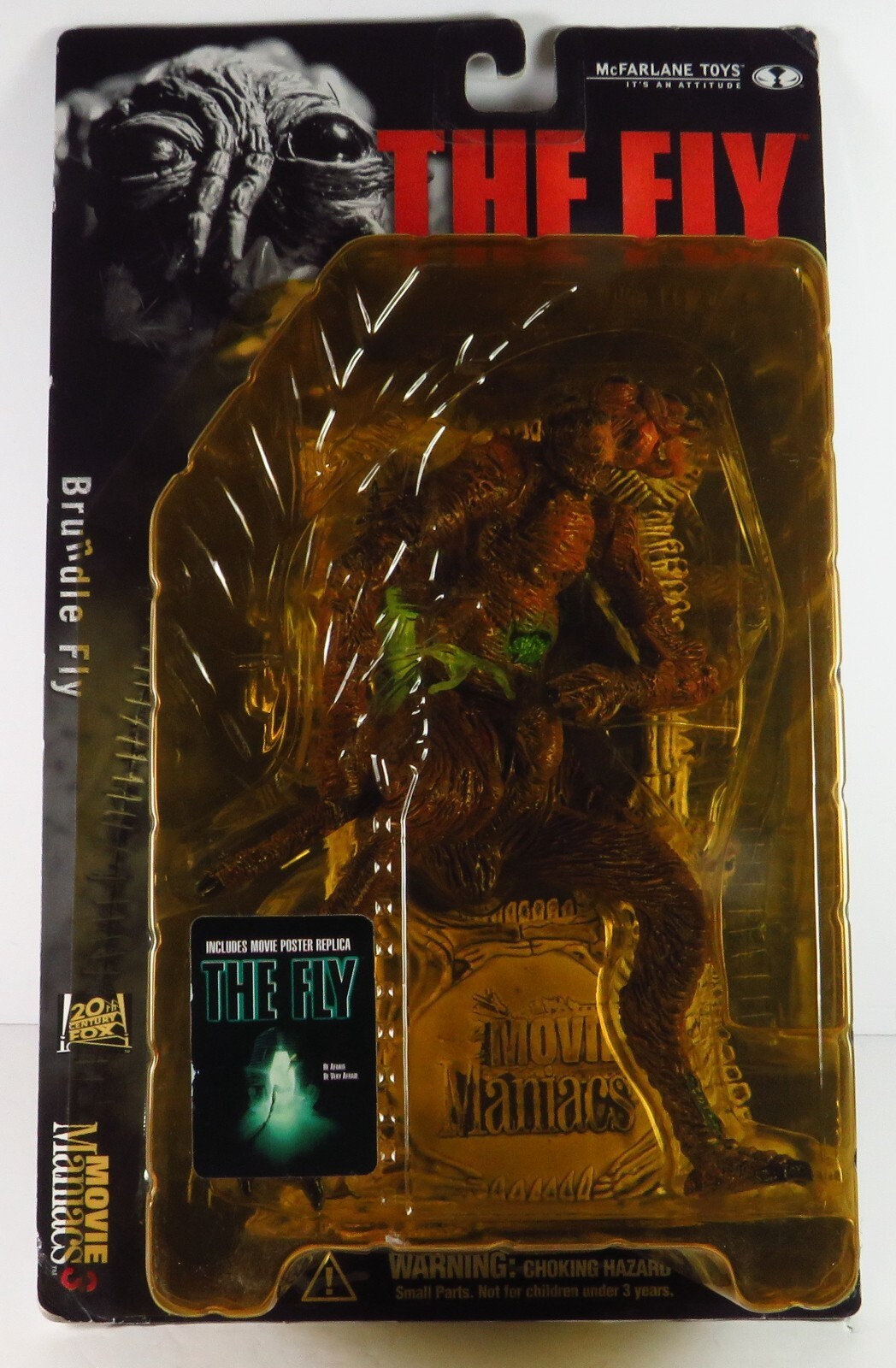 SF・ファンタジー・ホラー McFARLANETOYS MOVIEMANIACS BRUNDLE FLY Amazon.com: McFarlane Toys Movie Maniacs Brundle Fly Action