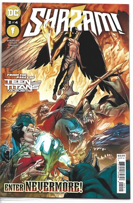 SHAZAM #2 COVER A DC COMICS 2021 NEW/UNREAD/BAGGED/BOARDED 