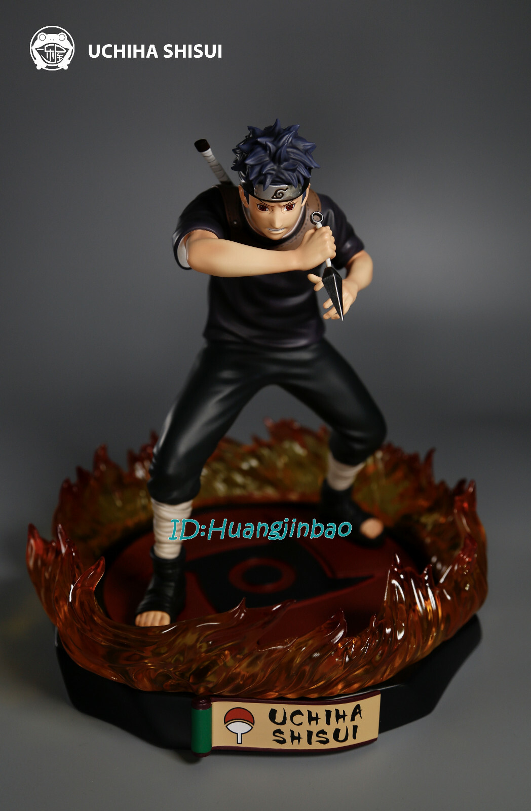 Naruto Uchiha Shisui Statue Shimura Danzou Bust Statue Painted In Stock