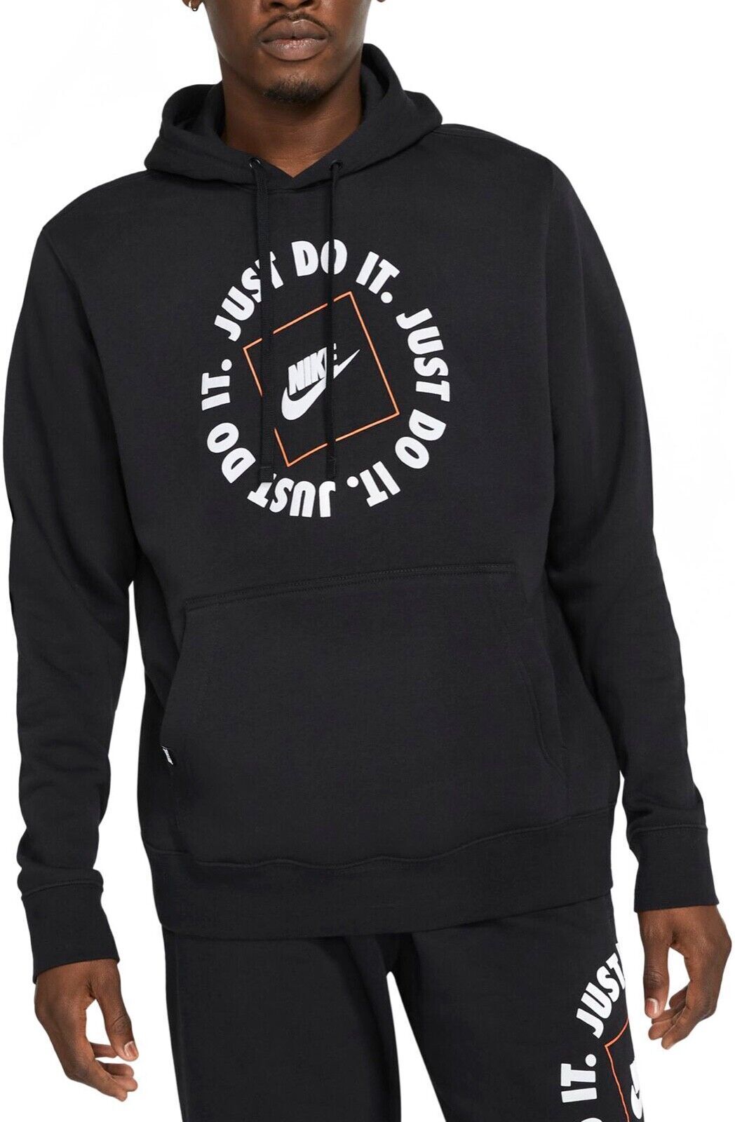 nike just do it jdi club pullover hoodie