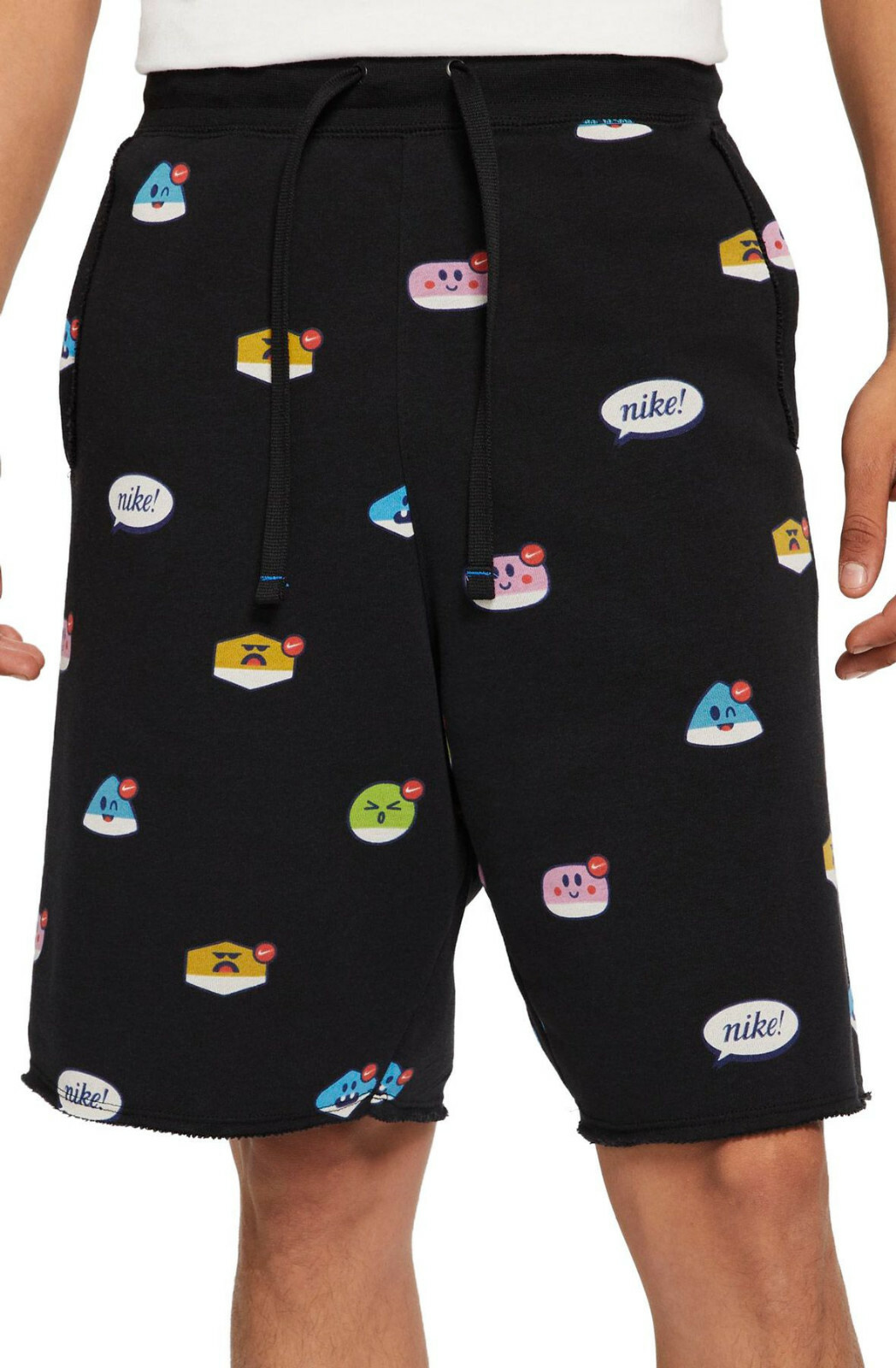 nike airmoji shorts