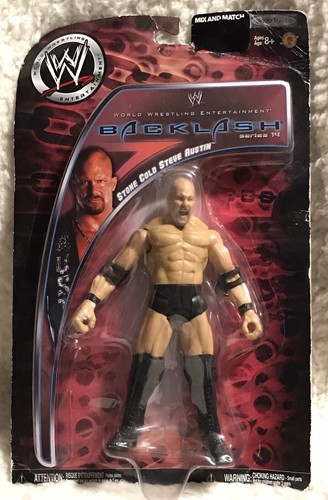 WWE Backlash #14, Stone Cold Steve Austin Toy
