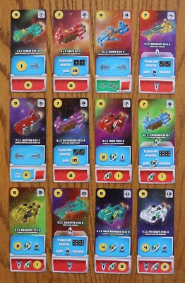 Space Base Promo Mini Expansion Dreadnaught Biodome Dead Reckoning AEG Games