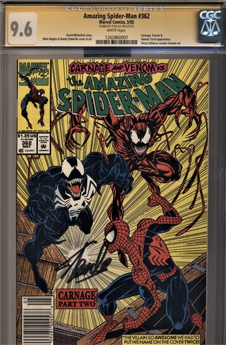 Stan Lee John Romita Sr Jr Waid SIGNED Amazing Spider-Man Stan Lee John Romita Sr Jr Waid SIGNED Amazing Spider-Man