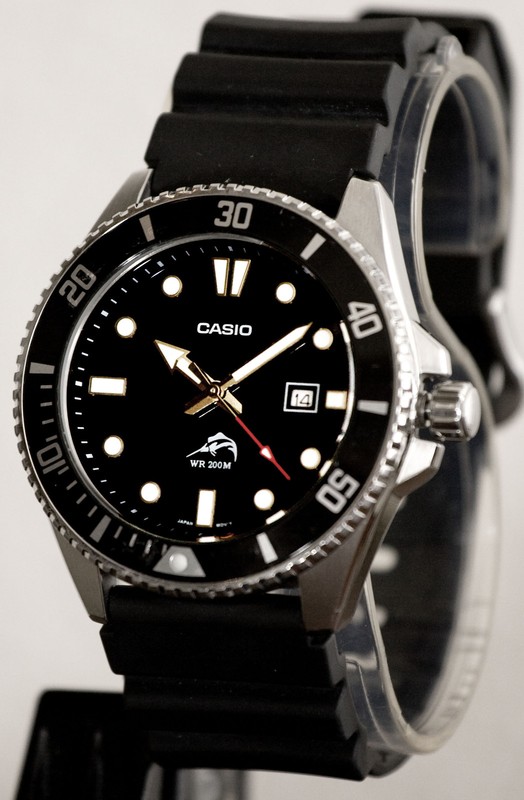 casio quartz diver 200m wr
