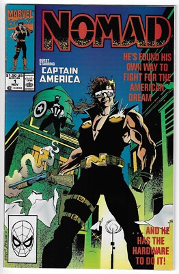 Nomad 1 NM/M 1990 Marvel unopened/unread