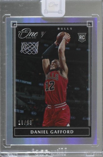 2019-20 Panini One and One - Daniel Gafford #134