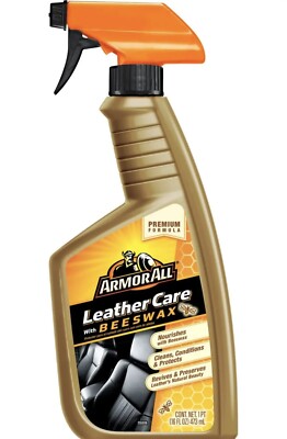 Armor All Leather Care with Beeswax, 16 fl. Oz. Trigger Spray