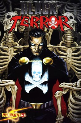 Black Terror #5 Stephen Sadowski (2008-2011) Top Cow Comics