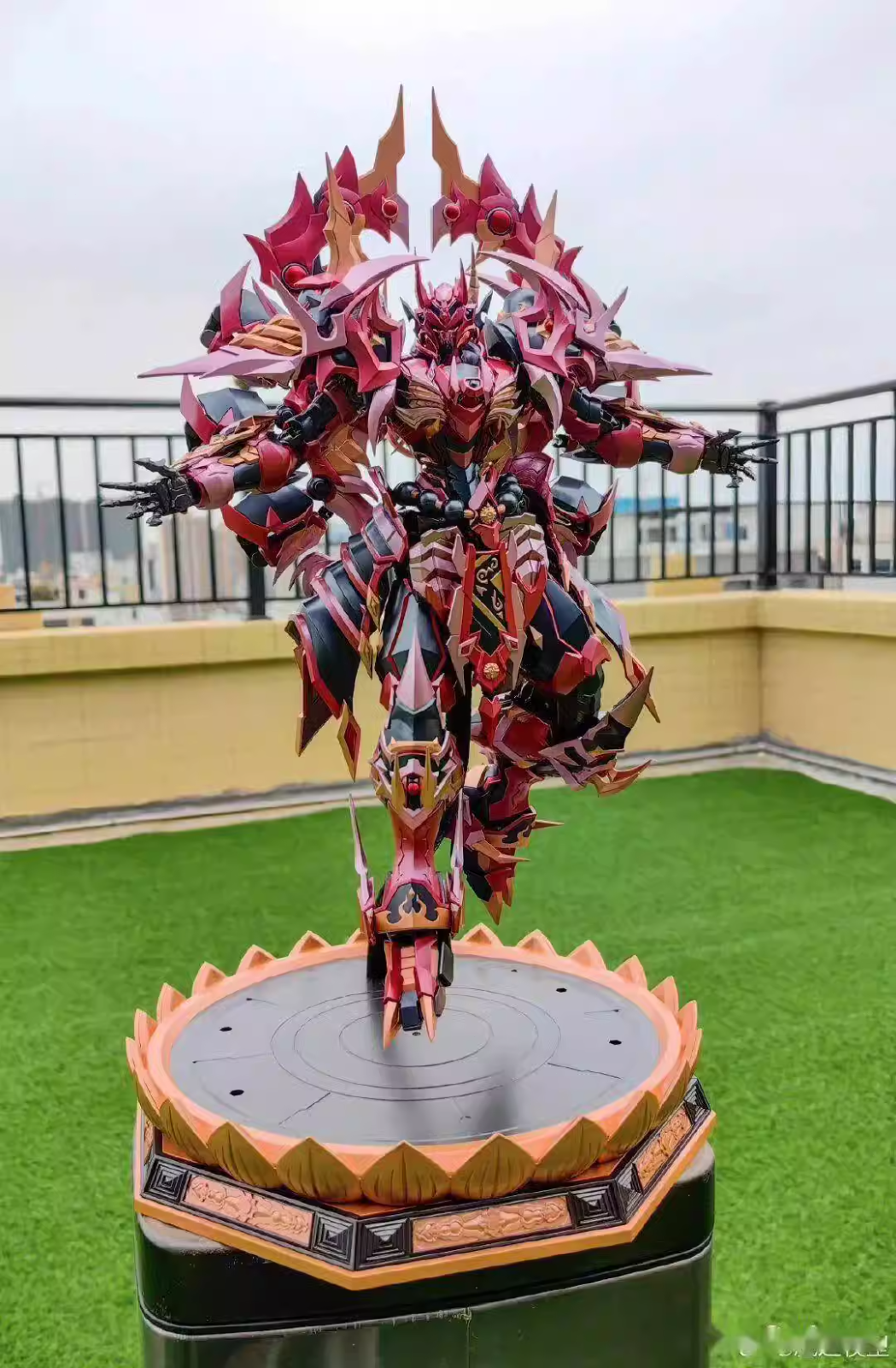 CangDao CD-06 Asura 1/72 Metal Build Style Action Figure | eBay