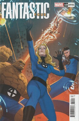 FANTASTIC FOUR #10 (2022) TAURIN CLARKE VARIANT COVER ~ UNREAD NM
