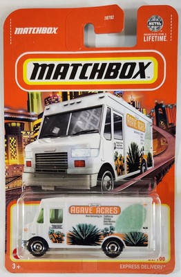 2024 Matchbox Express Delivery 20/100 MBX Metro Agave Acres  