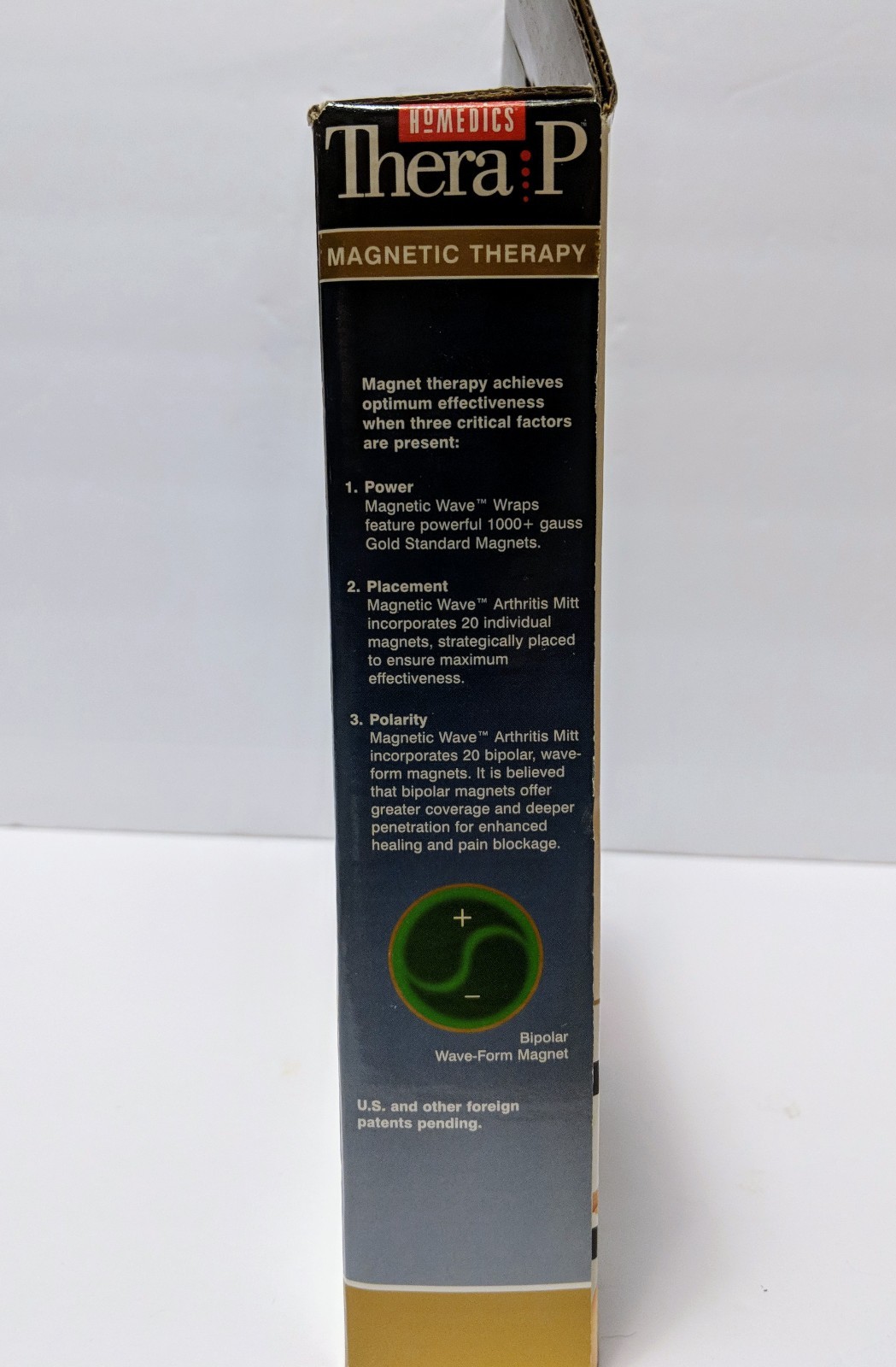 Magnetic Therapy Arthritis Mitt by Hometics