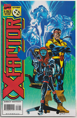 X-Factor 114 NM/M 9.8 Marvel 1995 Mystique Steve Epting