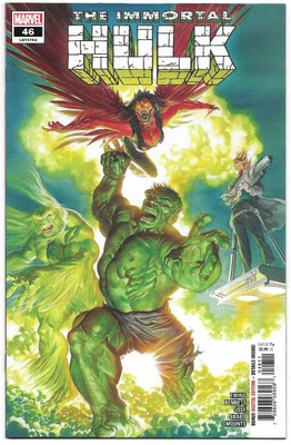 Immortal Hulk #46 (07/2021) Marvel Comics Alex Ross 1st Print Issue