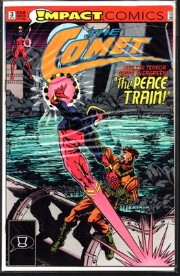 Impact Comics-The Comet #3 Comic Book