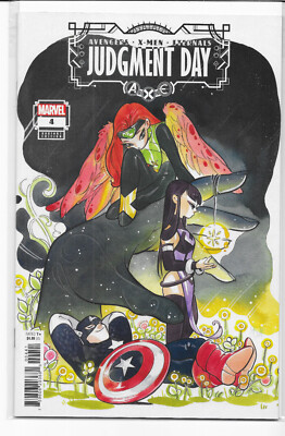 AXE Judgment Day #4 D Peach Momoko Variant 1st Print NM Marvel Comics 2022