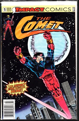 Impact Comics-The Comet #1 Comic Book