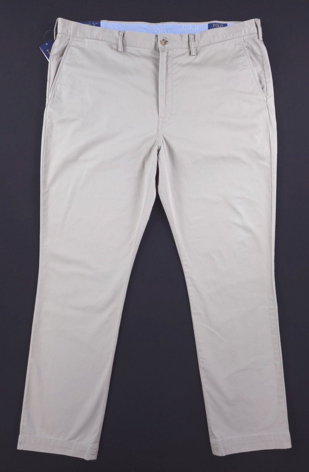 POLO CHINO ラルフローレン チノパン メンズ ベージュ 34/34 POLO RALPH LAUREN - ポロ ラルフローレン チノパン タック