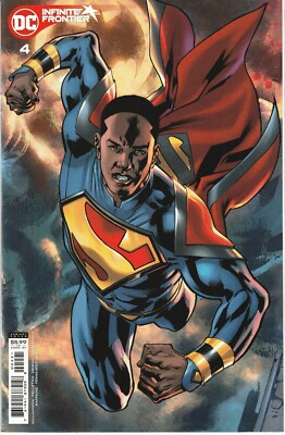 INFINITE FRONTIER #4 (2021) WILLIAMSON / HITCH CARDSTOCK VARIANT ~ UNREAD NM
