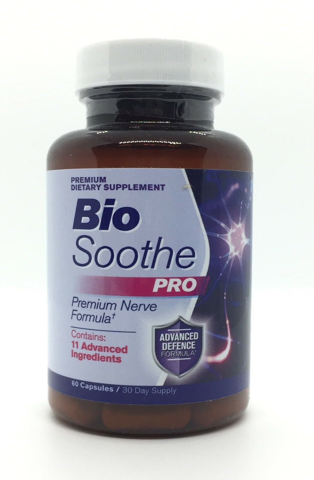 BioSoothe PRO Premium Nerve Formula Dietary Supplement Bio Soothe NEW