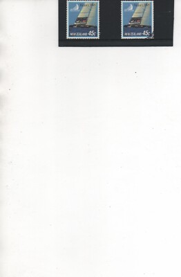 New Zealand Stamps 1995 Victory in the America's Cup single MNH and used FDI