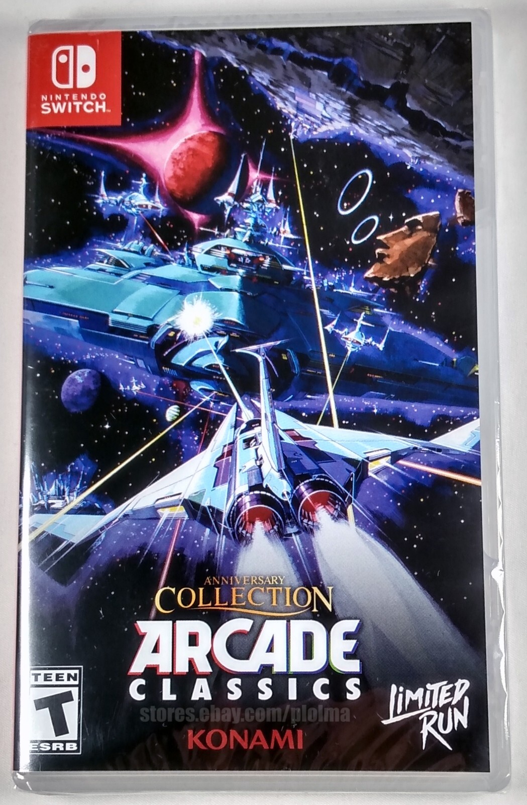 Nintendo Switch Arcade Classics Anniversary Collection ARCADE CLASSICS ANNIVERSARY COLLECTION New NINTENDO SWITCH