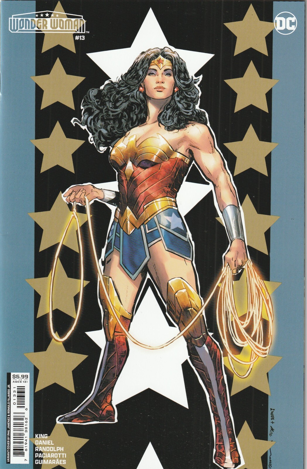 Wonder Woman # 13 Variant Cover B NM DC 2024 [AA4] | eBay