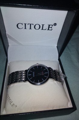 Citole Sapphire Crystal 3 Atm Water Resistant