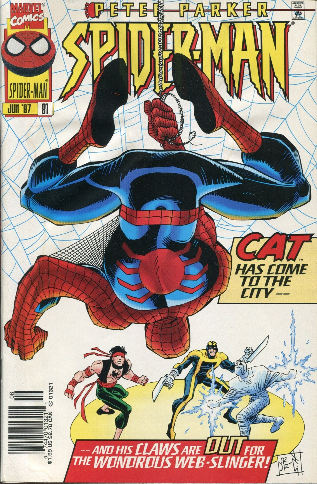 MARVEL - スパイダーマン 274 JUNE コミック $_57.JPG?set_id=880000500F