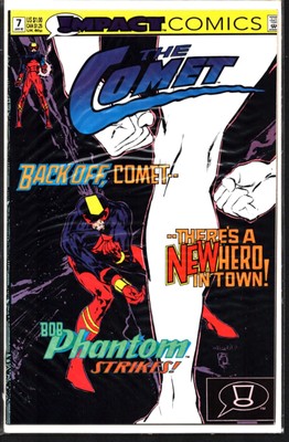 Impact Comics-The Comet #8 Comic Book