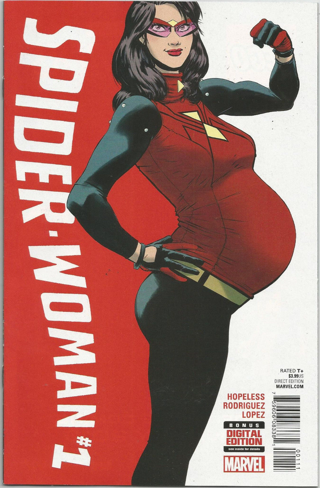 スパイダーウーマン #1 マーベルコミックス リーフ スパイダーウーマン #1 マーベルコミックス リーフ Spider-Woman