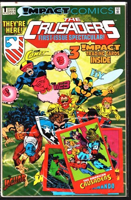 Impact Comics-The Crusaders #1 Comic Book