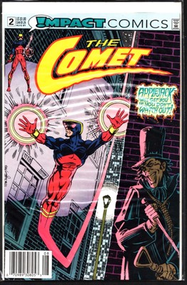 Impact Comics-The Comet #2 Comic Book