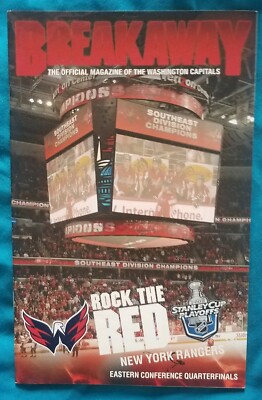 Washington Capitals - Breakaway / Game Notes - Apr 17, 2009 - Hockey