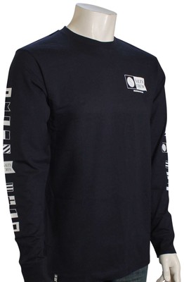 

Футболка Salty Crew Alpha Premium LS — темно-синяя — новинка, Синий