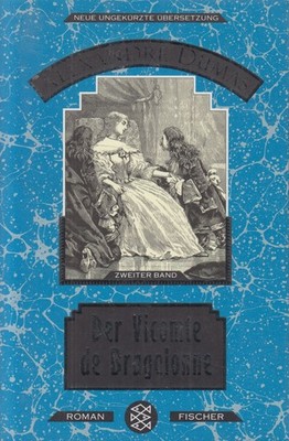 Buch: Der Vicomte de Bragelonne 2, Alexandre Dumas, 1994, Fischer Taschenbuch