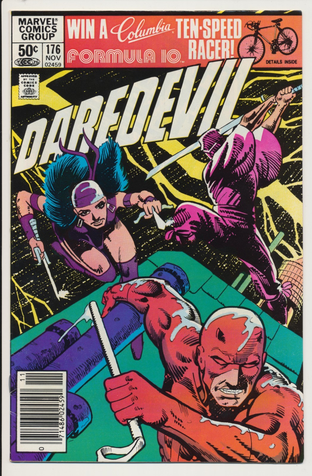 アメコミ　マーベル　Daredevil 169 1981 2nd Elektra アメコミ マーベル Daredevil 169 1981 2nd Elektra DAREDEVIL