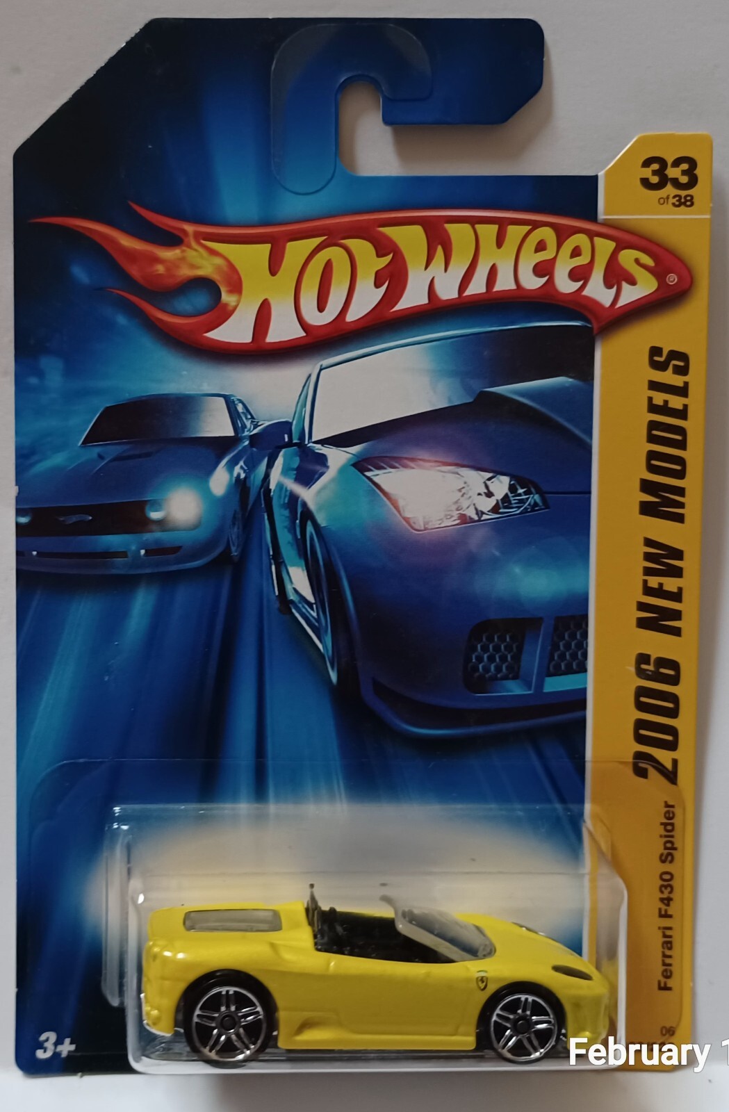 【美品】Hot Wheels F430 Spider 1/18 シルバー Hot Wheels Zamac Ferrari F430 Spider Prototype Unspun Super