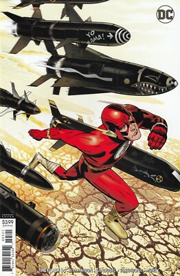 THE FLASH #65 (2016) MICHAEL GOLDEN CARDSTOCK VARIANT ~ UNREAD NM