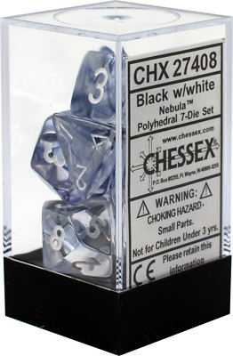 Nebula: Polyhedral Black/White (7)