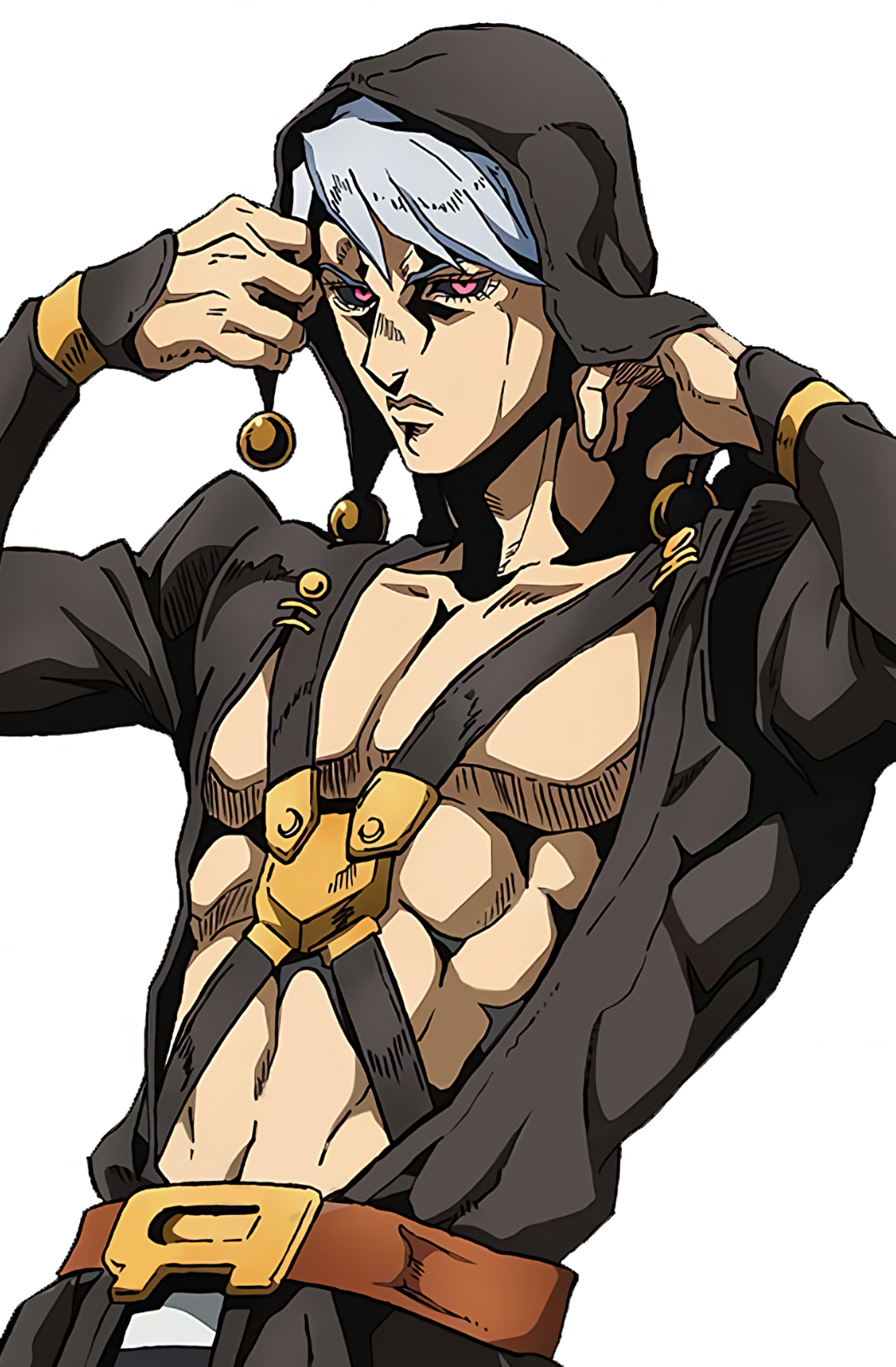 Risotto Nero 01 JoJo's Bizarre Adventure Weatherproof Anime