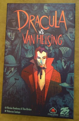Dracula vs Van Helsing