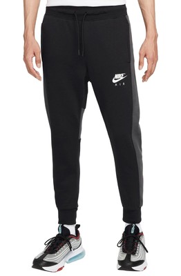 

Мужские флисовые джоггеры Nike черного/антрацитового цвета, Black/anthracite