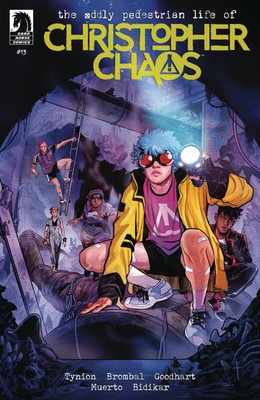 Oddly Pedestrian Life of Christopher Chaos #13 Comic Book 2024 - Dark Horse