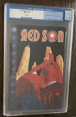 SUPERMAN: Red Son #2 - Comic Book - CGC Universal Grade 9.6 - 2003 - Millar