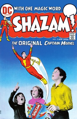 SHAZAM! #2 COMIC COVER 11''x17'' POSTER PRINT