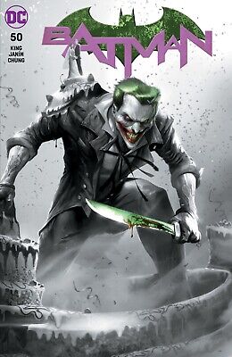 Batman #50 Mattina B&W Trade Wedding Cake Variant Joker - NM or Better 