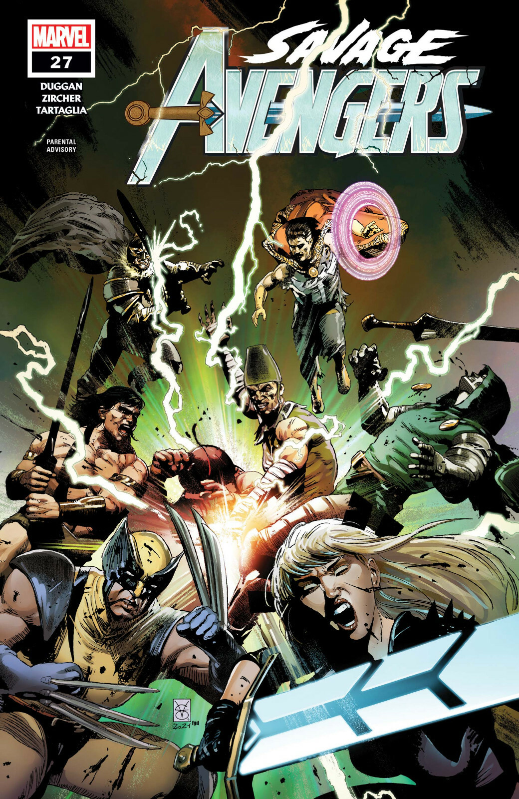 Savage Avengers #27 Main Cover 2021, Marvel NM | eBay